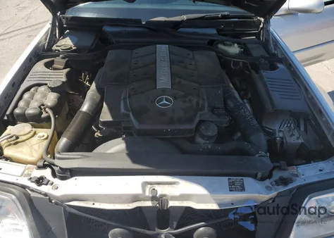 2000 Mercedes-Benz Sl 500 из США, поврежденный, VIN WDBFA68F7YF191054